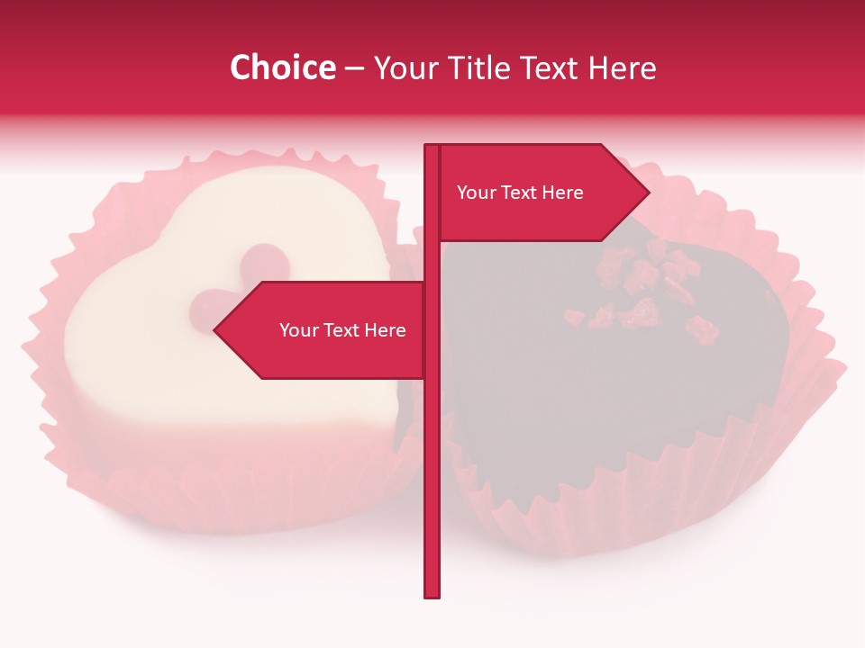 Red Valentine Pink PowerPoint Template