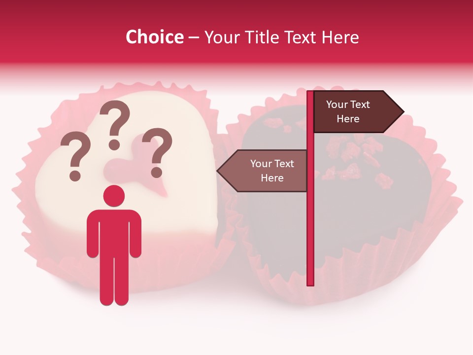 Red Valentine Pink PowerPoint Template