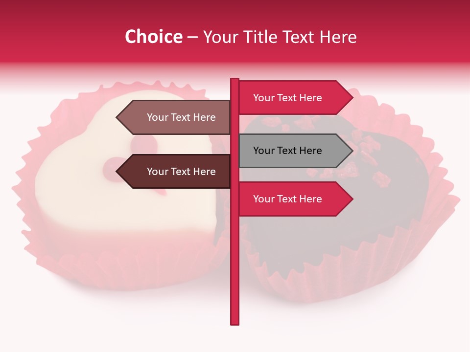 Red Valentine Pink PowerPoint Template