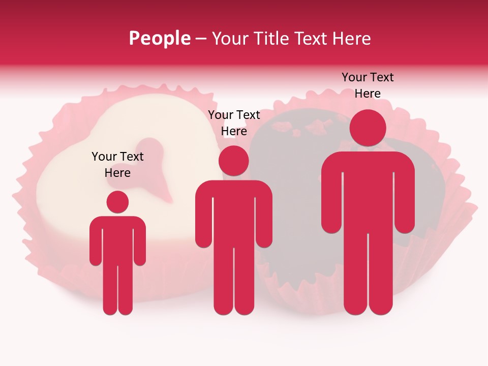 Red Valentine Pink PowerPoint Template