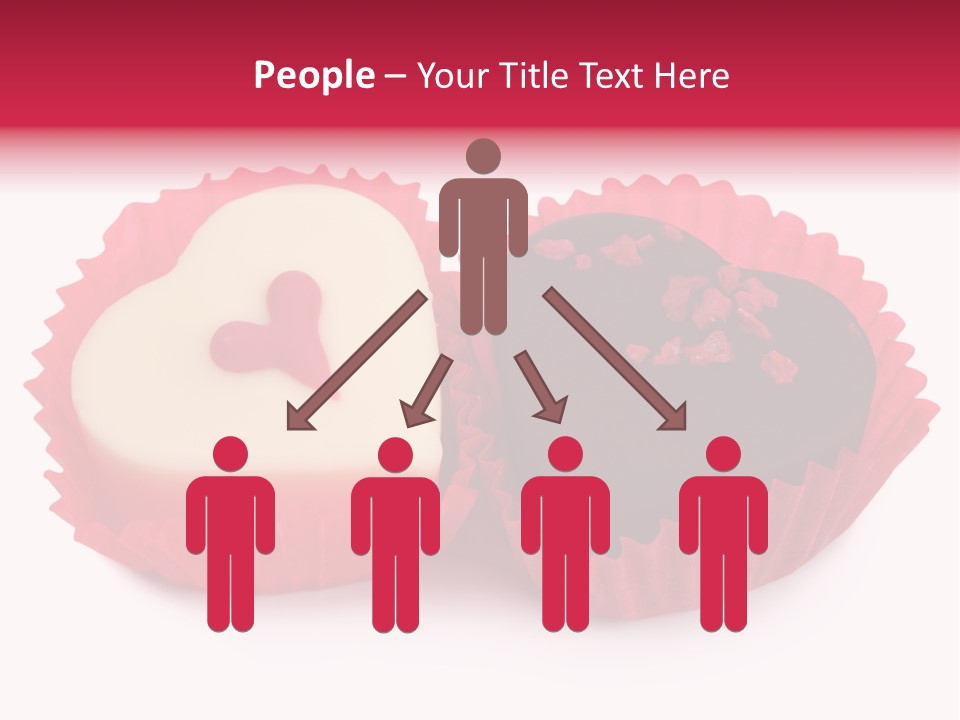 Red Valentine Pink PowerPoint Template