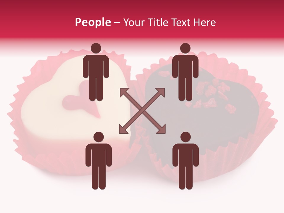 Red Valentine Pink PowerPoint Template