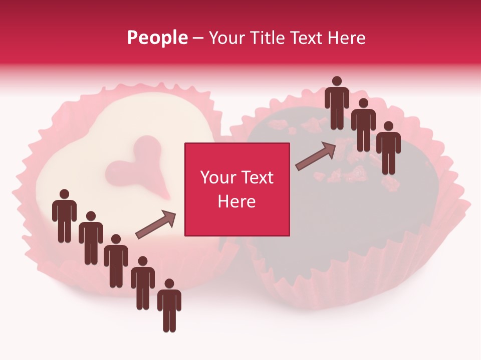 Red Valentine Pink PowerPoint Template