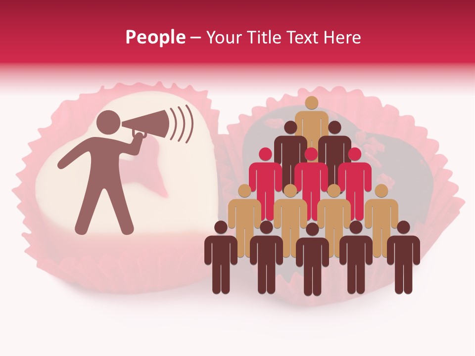 Red Valentine Pink PowerPoint Template