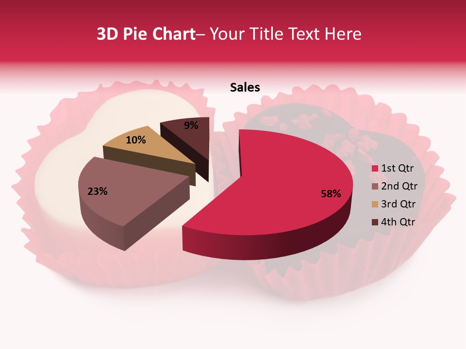 Red Valentine Pink PowerPoint Template