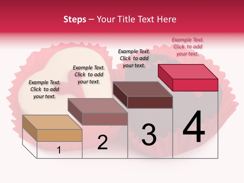 Red Valentine Pink PowerPoint Template