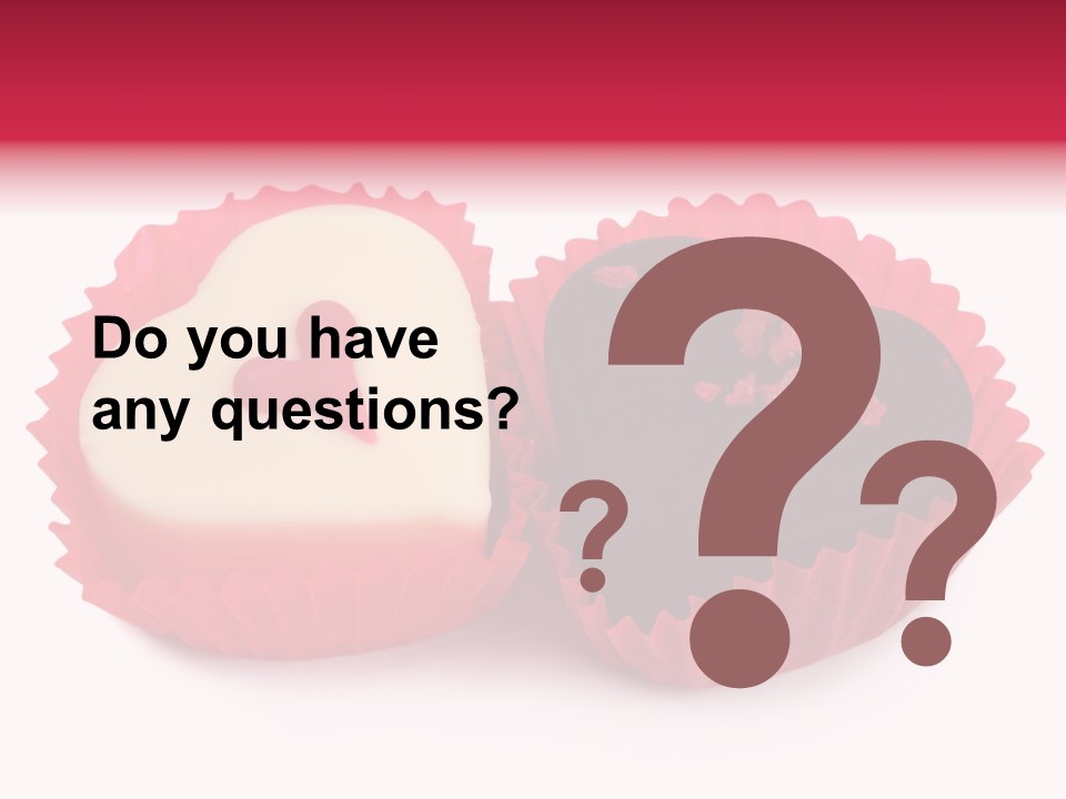 Red Valentine Pink PowerPoint Template