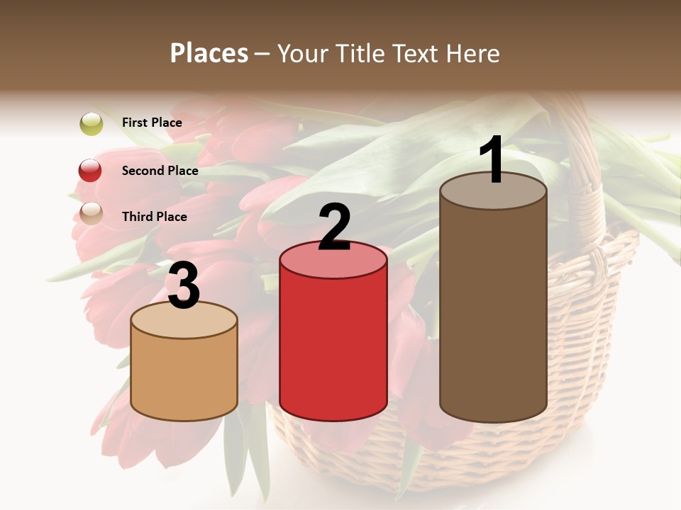 Green Red Decoration PowerPoint Template