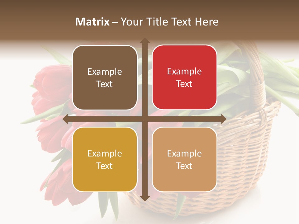 Green Red Decoration PowerPoint Template