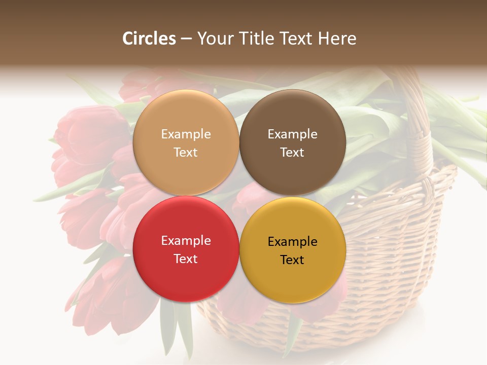 Green Red Decoration PowerPoint Template