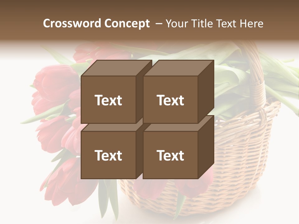 Green Red Decoration PowerPoint Template