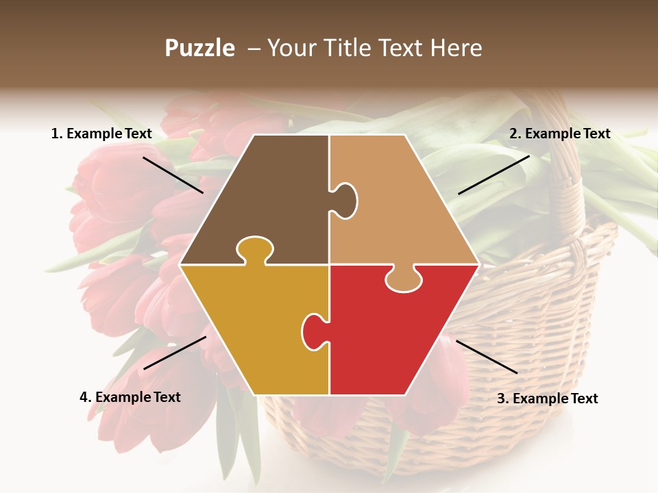 Green Red Decoration PowerPoint Template