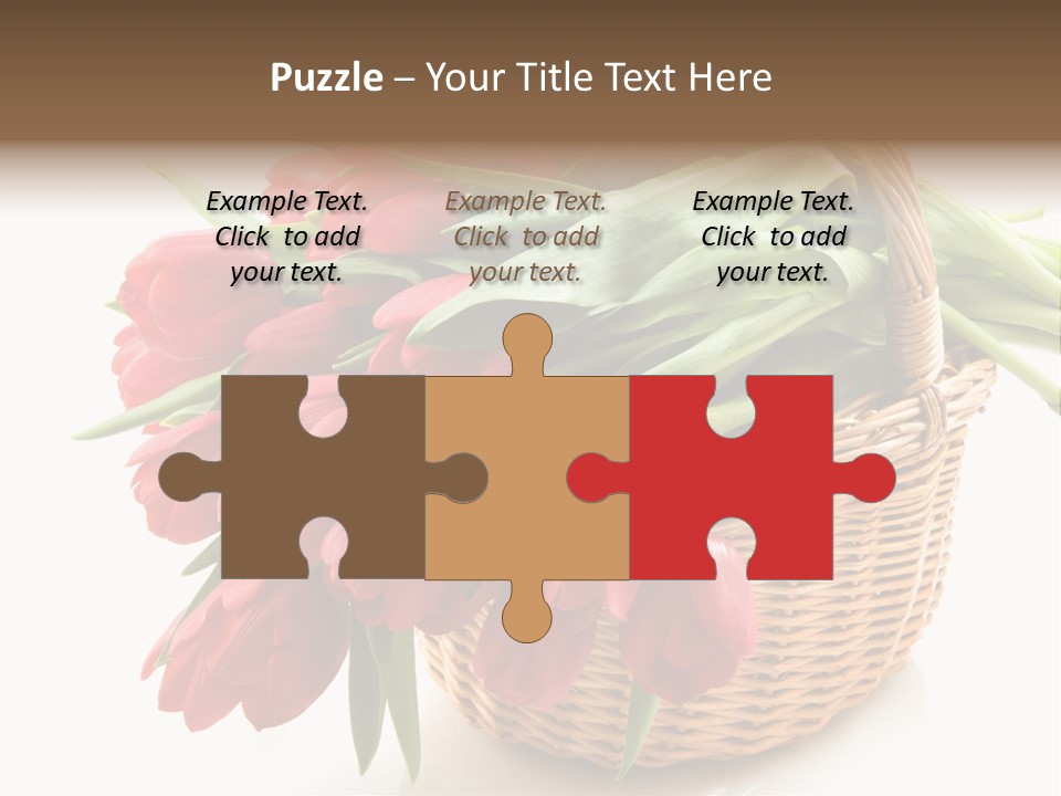 Green Red Decoration PowerPoint Template