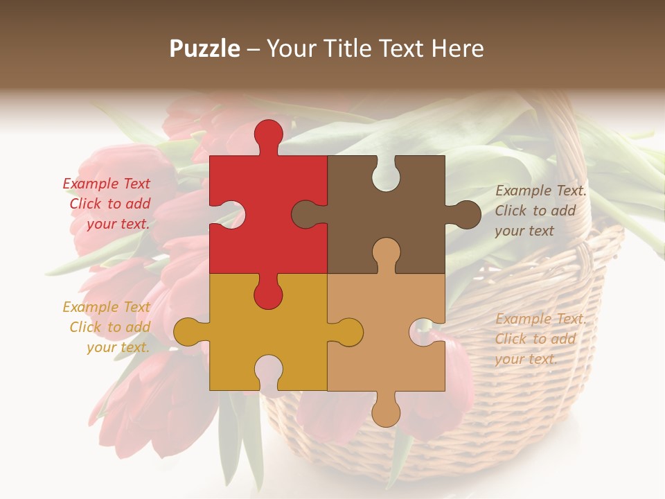 Green Red Decoration PowerPoint Template