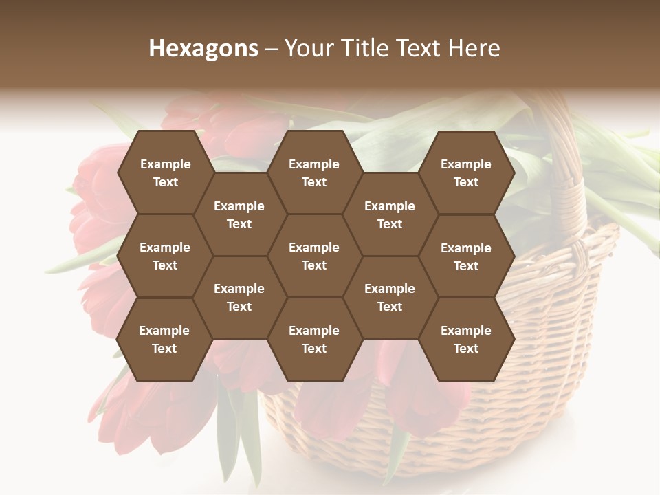 Green Red Decoration PowerPoint Template