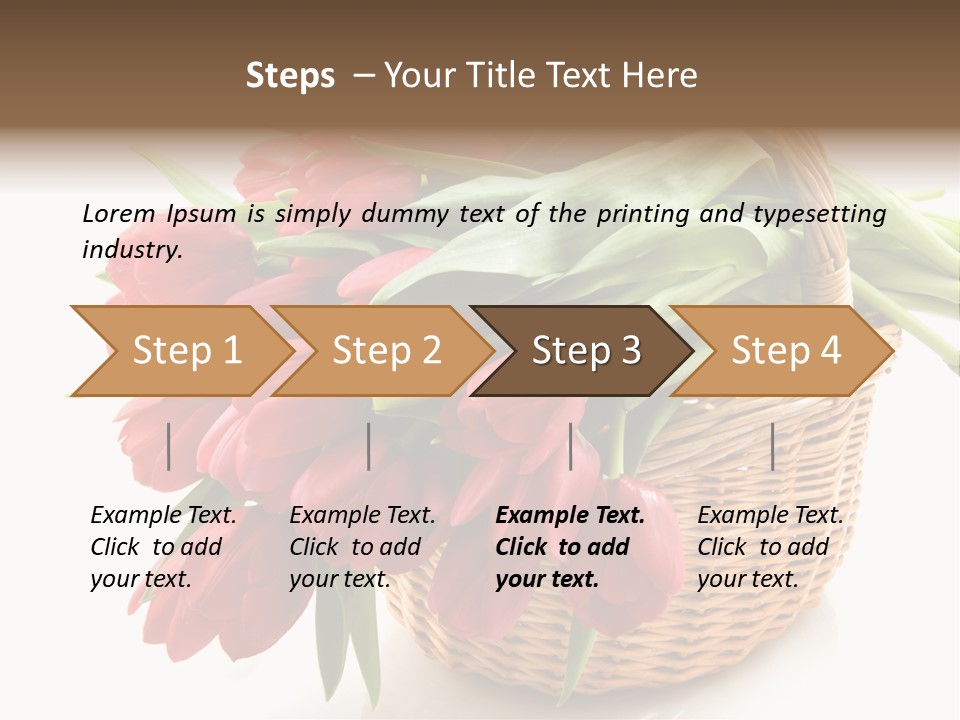 Green Red Decoration PowerPoint Template