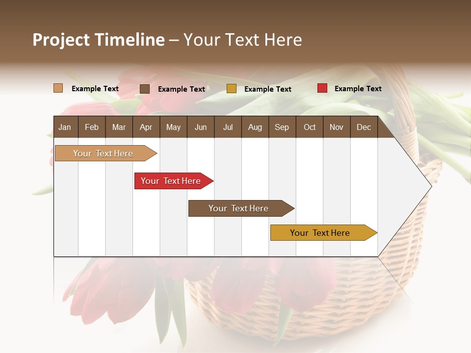 Green Red Decoration PowerPoint Template