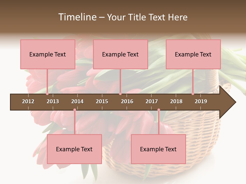 Green Red Decoration PowerPoint Template