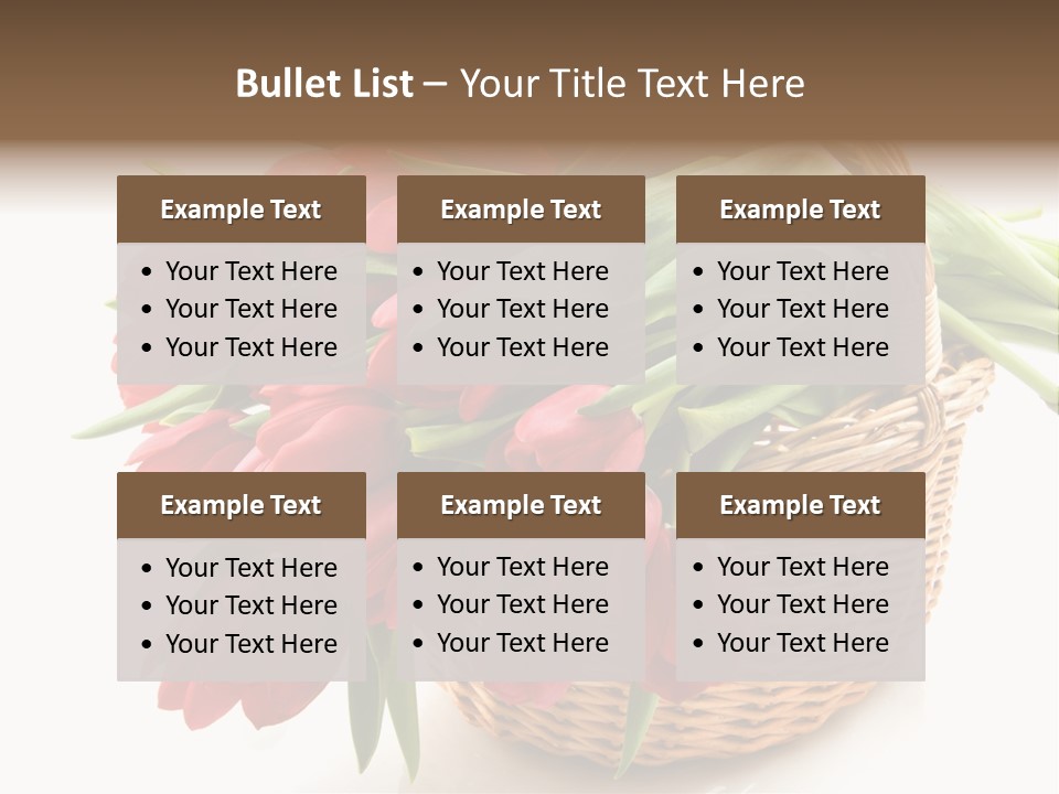 Green Red Decoration PowerPoint Template