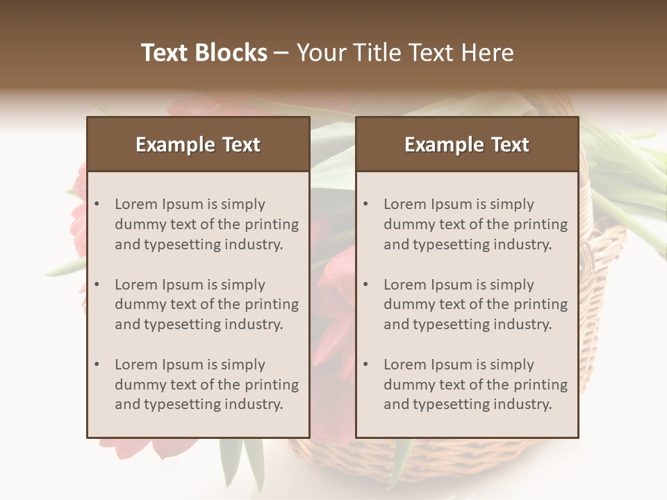 Green Red Decoration PowerPoint Template