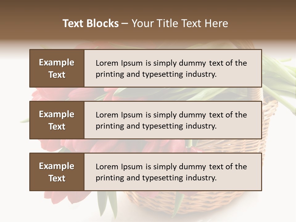 Green Red Decoration PowerPoint Template