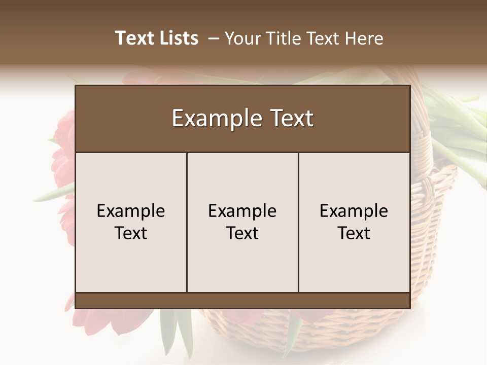 Green Red Decoration PowerPoint Template