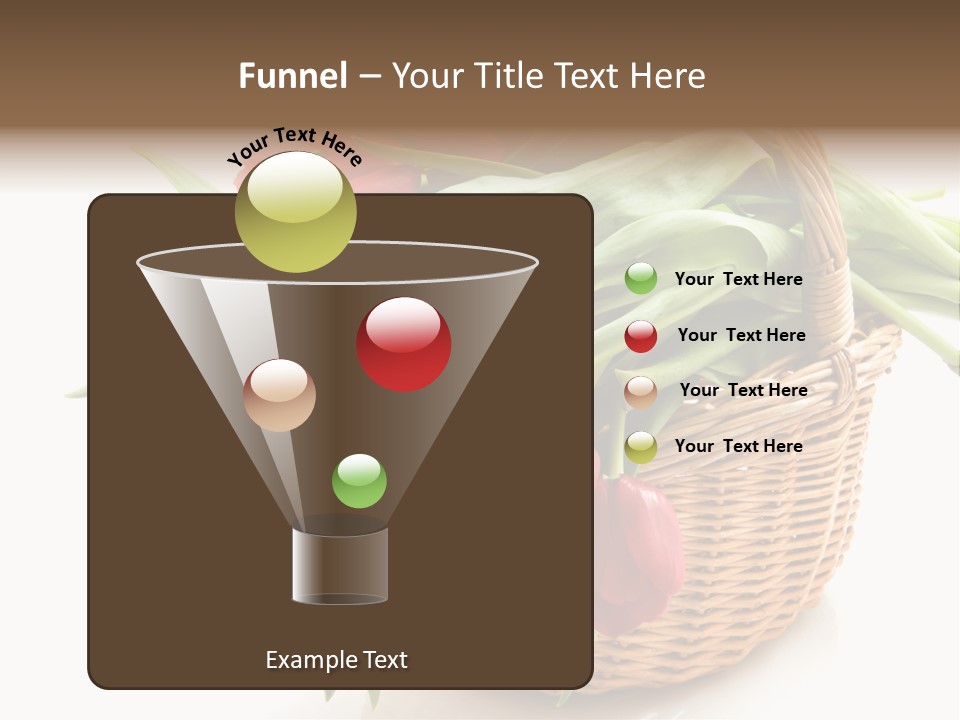 Green Red Decoration PowerPoint Template