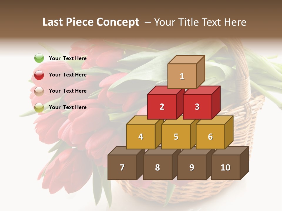 Green Red Decoration PowerPoint Template