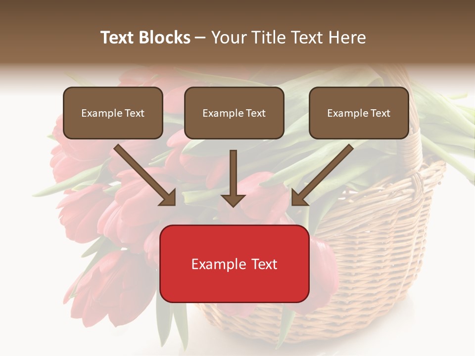 Green Red Decoration PowerPoint Template