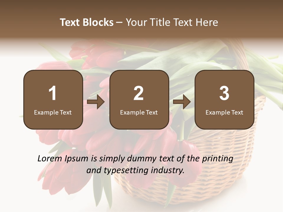 Green Red Decoration PowerPoint Template