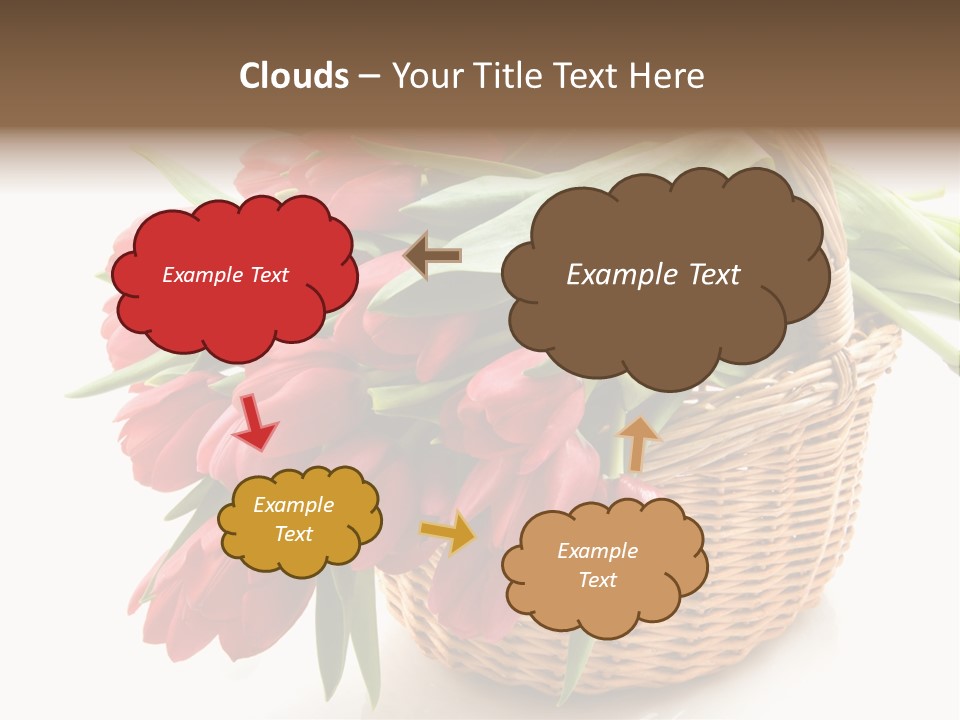 Green Red Decoration PowerPoint Template