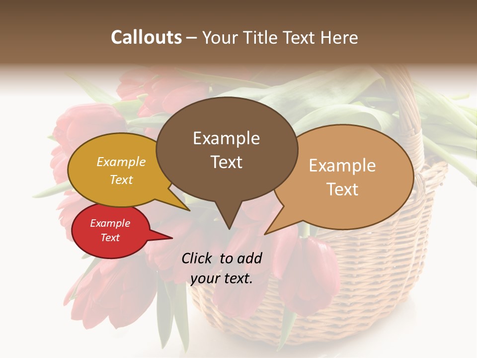 Green Red Decoration PowerPoint Template