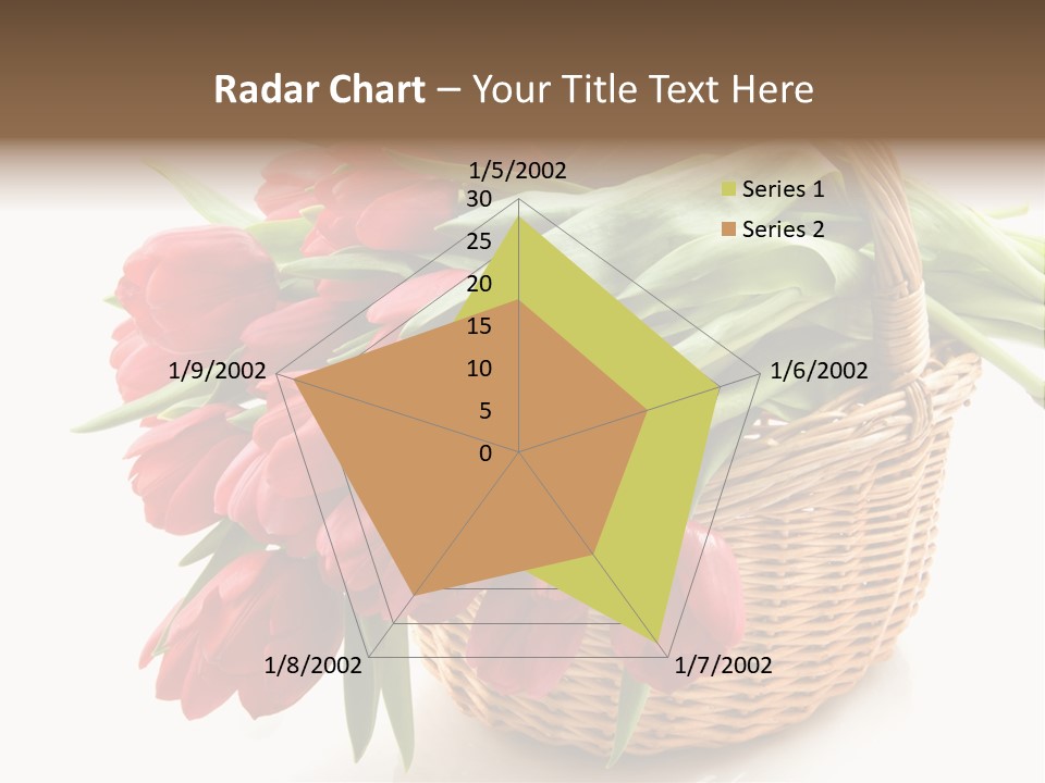 Green Red Decoration PowerPoint Template