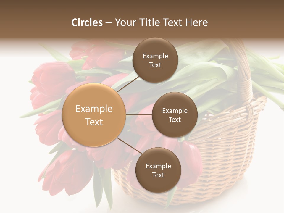 Green Red Decoration PowerPoint Template