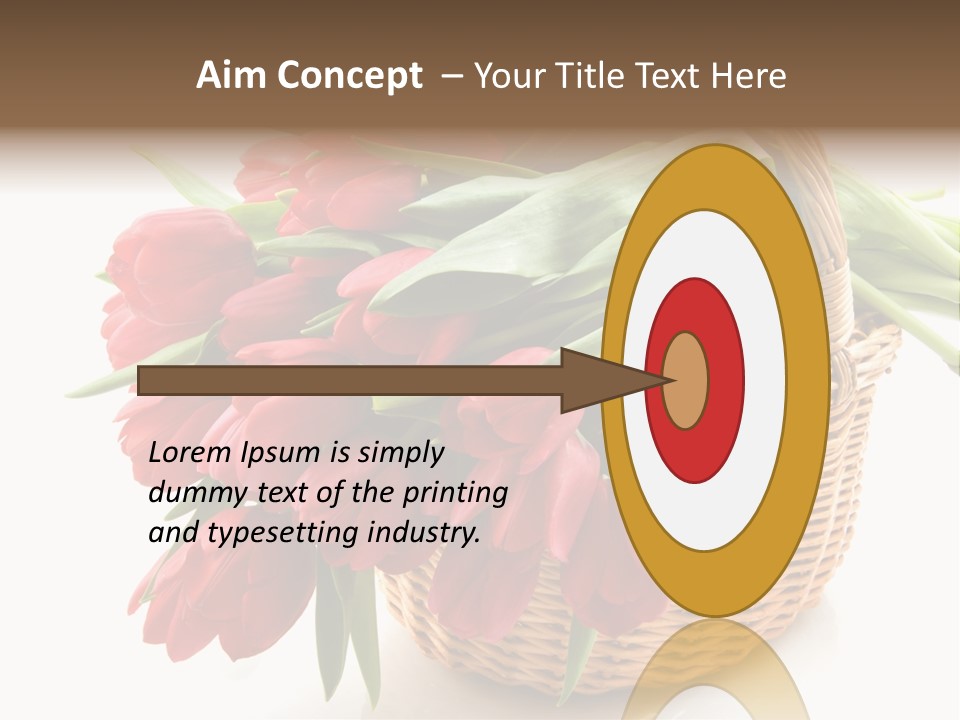 Green Red Decoration PowerPoint Template