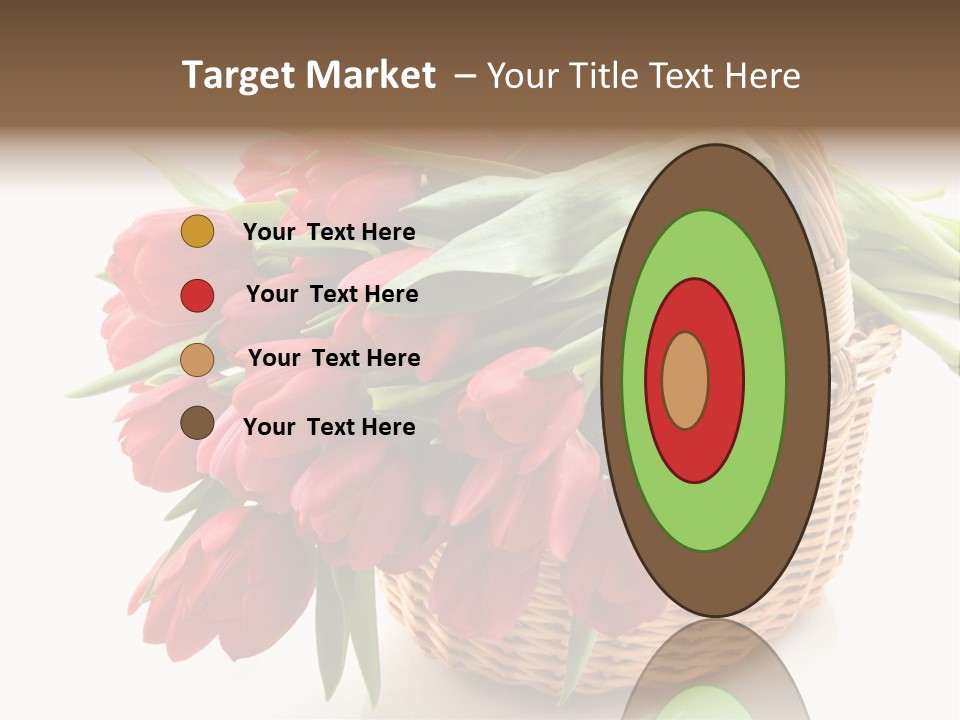 Green Red Decoration PowerPoint Template