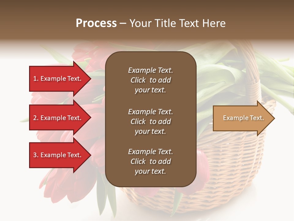 Green Red Decoration PowerPoint Template