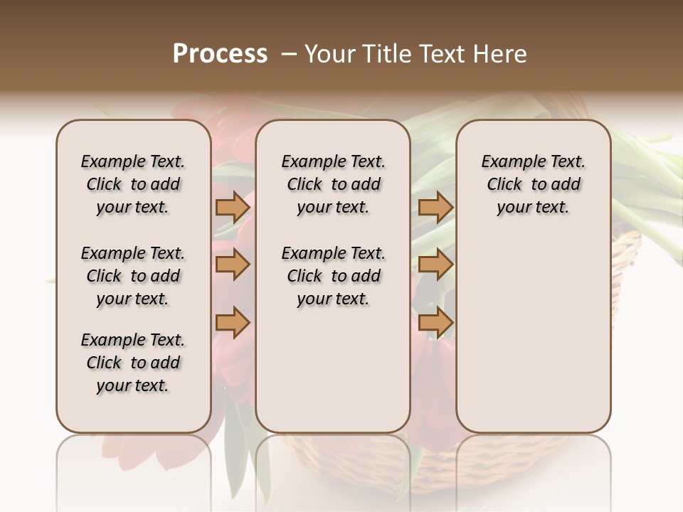 Green Red Decoration PowerPoint Template