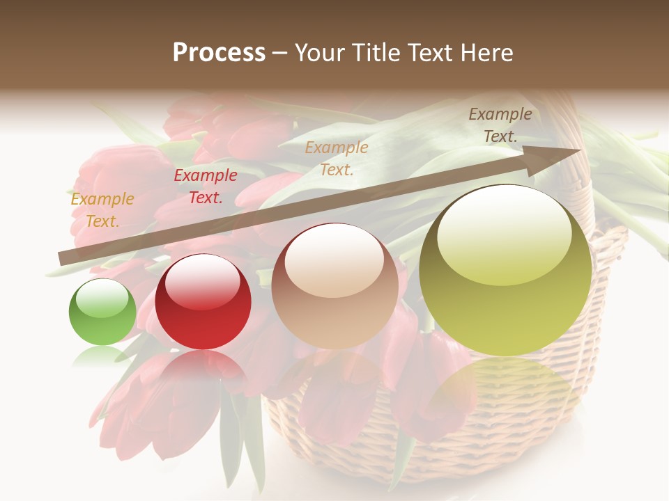 Green Red Decoration PowerPoint Template