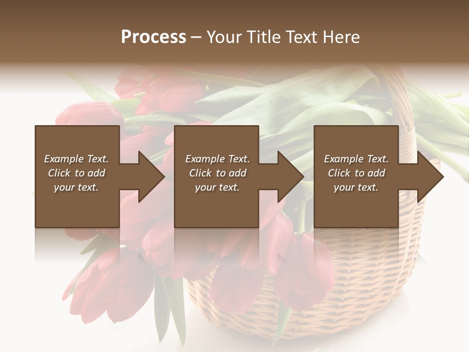 Green Red Decoration PowerPoint Template