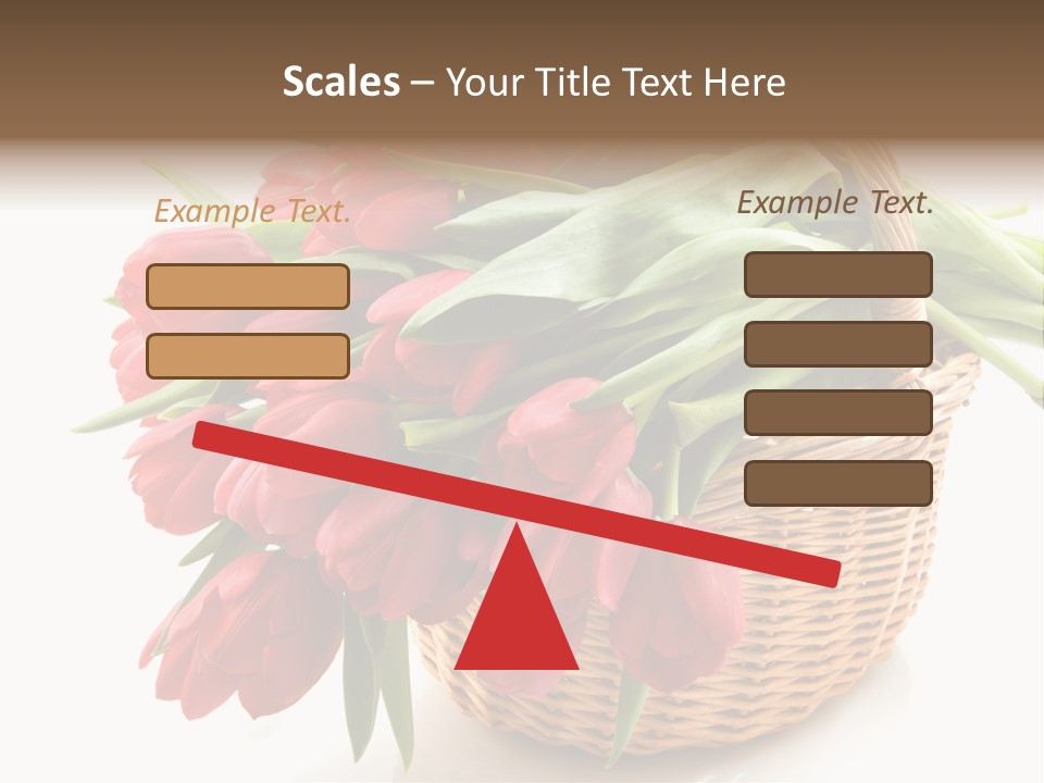 Green Red Decoration PowerPoint Template