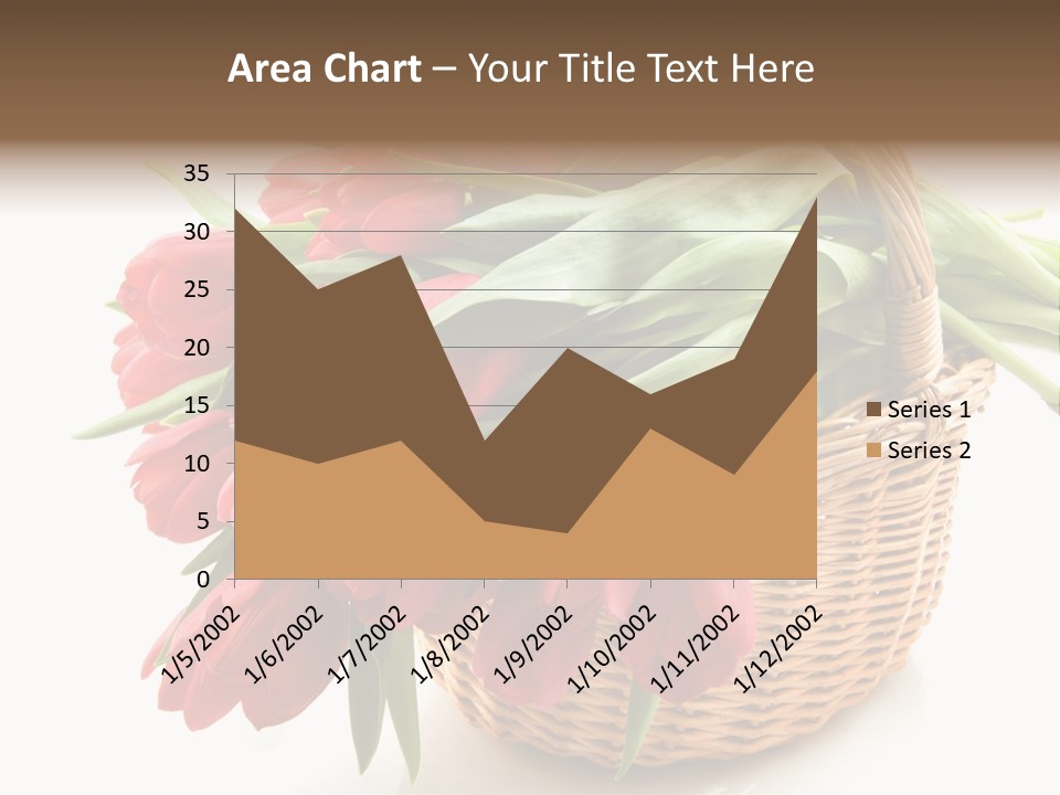Green Red Decoration PowerPoint Template