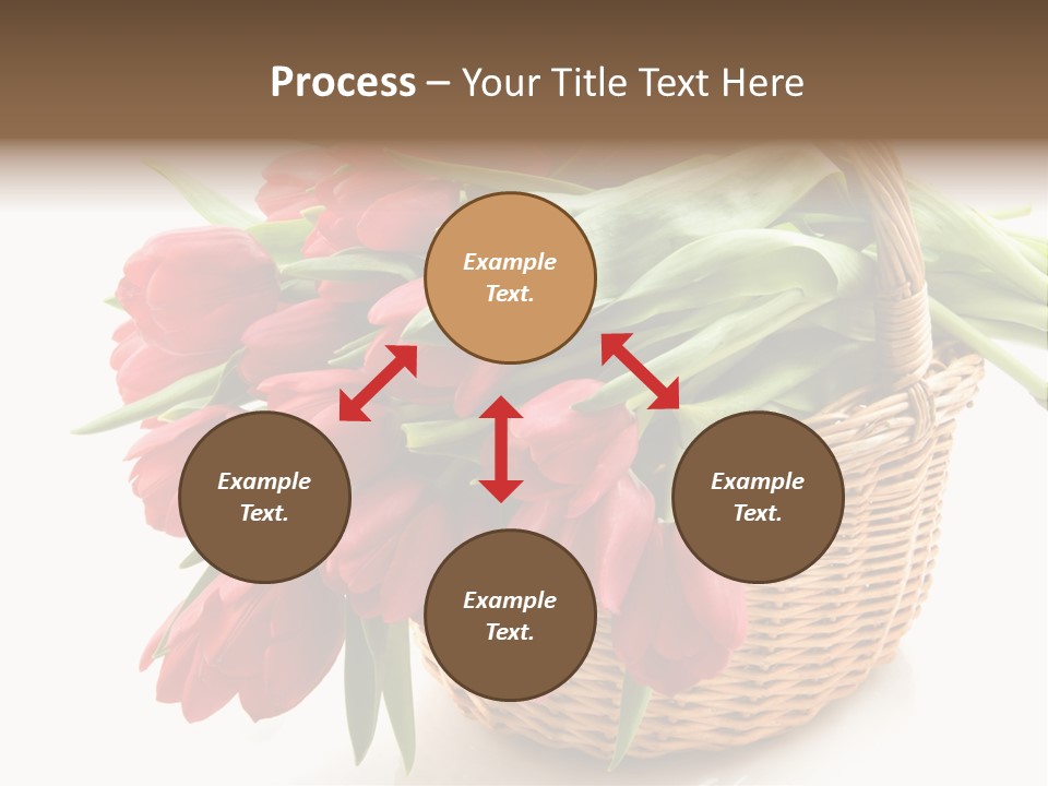 Green Red Decoration PowerPoint Template