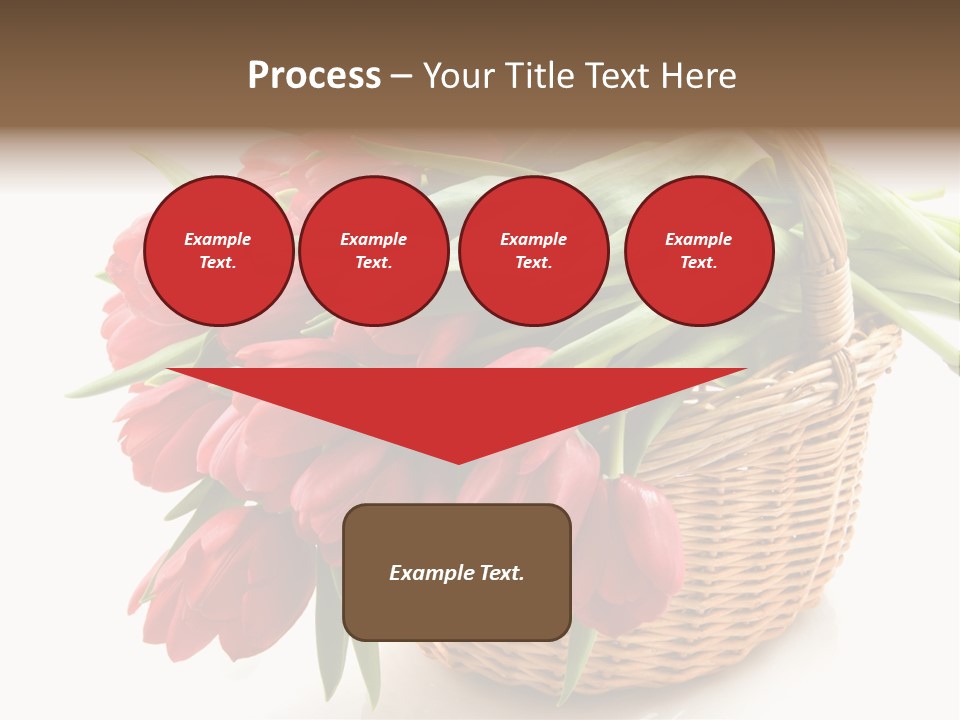 Green Red Decoration PowerPoint Template