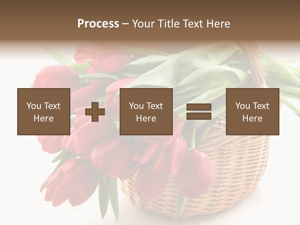 Green Red Decoration PowerPoint Template