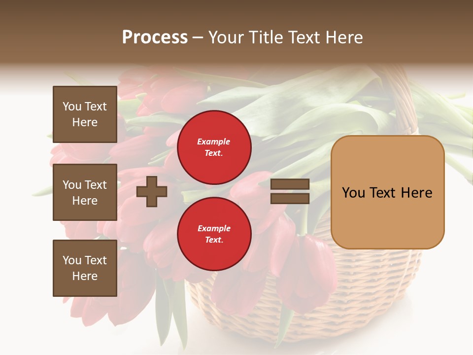 Green Red Decoration PowerPoint Template