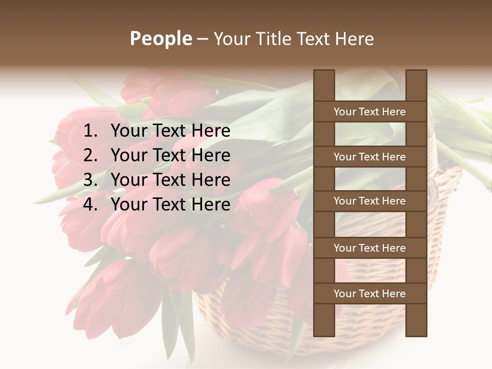 Green Red Decoration PowerPoint Template