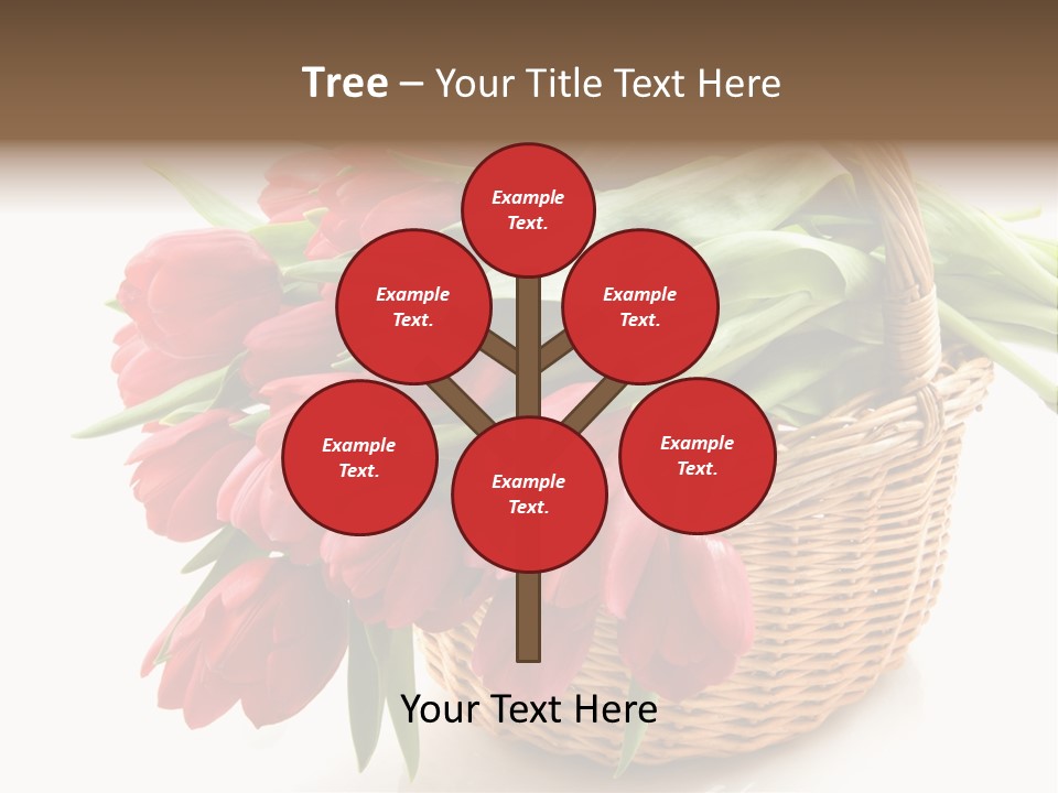 Green Red Decoration PowerPoint Template