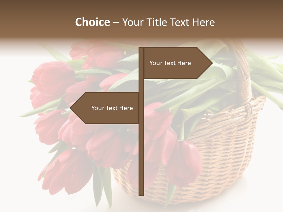 Green Red Decoration PowerPoint Template