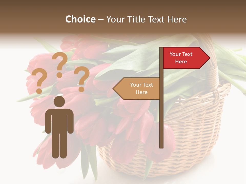 Green Red Decoration PowerPoint Template